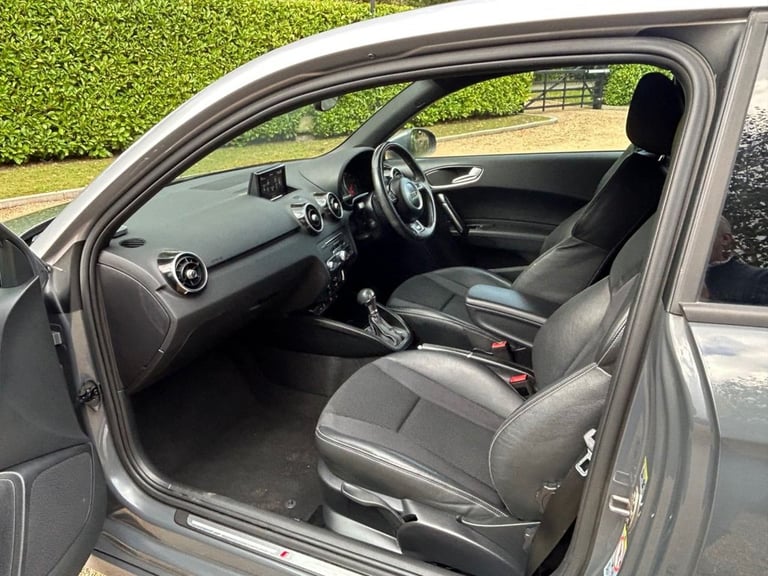 2017 Audi A1 1.4 TFSI 150 S Line 3dr S Tronic HATCHBACK PETROL Automatic