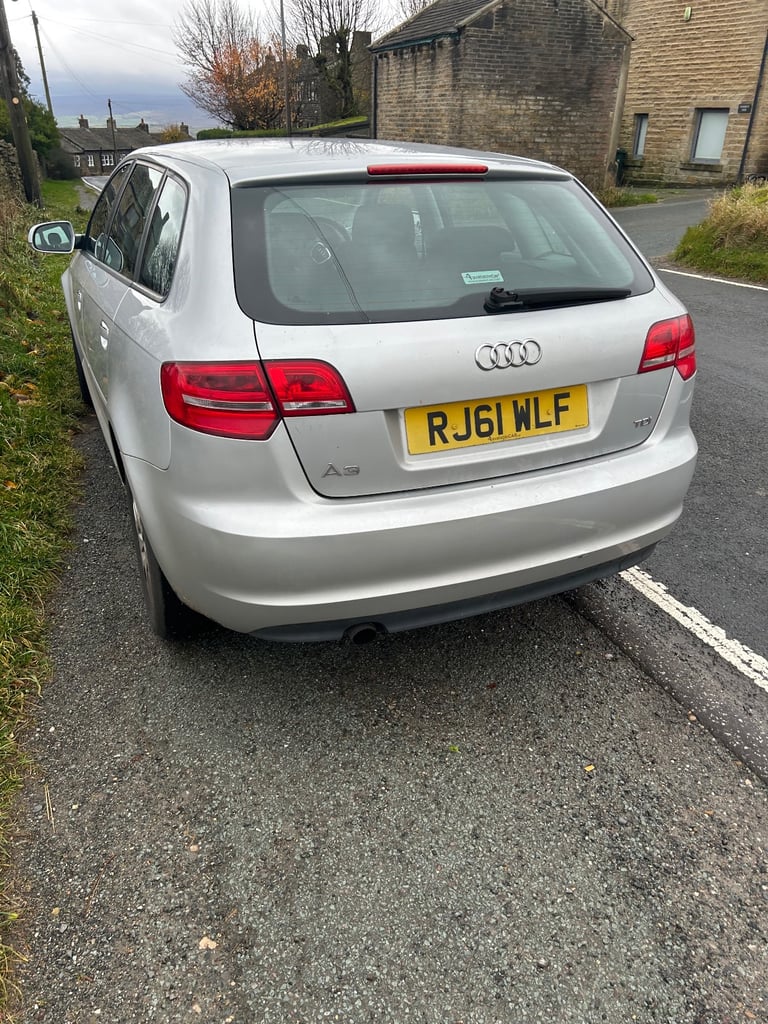 Audi, A3, Hatchback, 2012, Manual, 1598 (cc), 5 doors