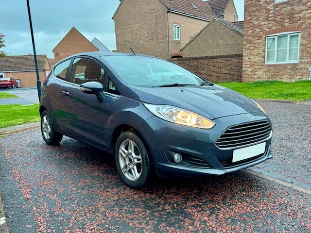2013 Ford Fiesta 1.0 Zetec, Low Miles, £20 Tax, Full MOT