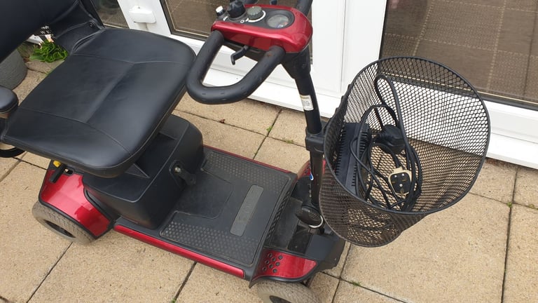 Pride mobility scooter.