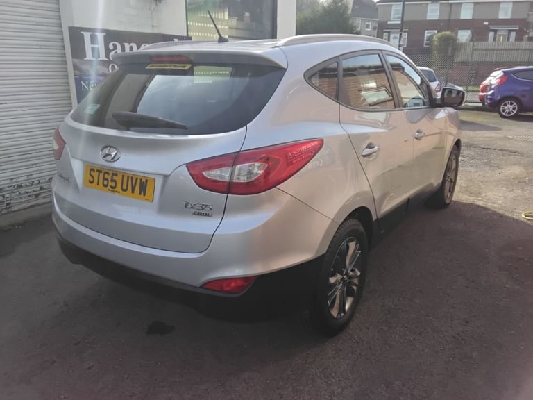  Hyundai ix35 1.7 CRDi SE 5dr 2WD Diesel