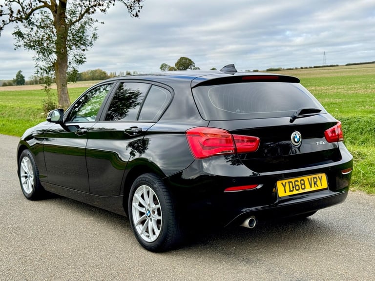 2018 BMW 1 Series 1.5 116d SE Business Euro 6 (s/s) 5dr HATCHBACK Diesel Manual