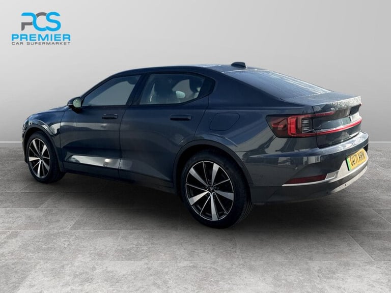 2021 Polestar Polestar 2 300kW Pilot Plus 78kWh Dual motor 5dr 4WD Auto SALOON ELECTRIC Automatic