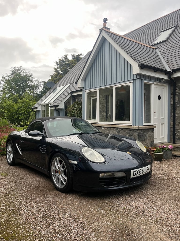 Porsche, BOXSTER, Convertible, 2005, Manual, 3179 (cc), 2 doors