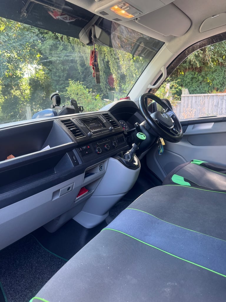 Volkswagen, TRANSPORTER, campervan,2017, Manual, 1968 (cc)
