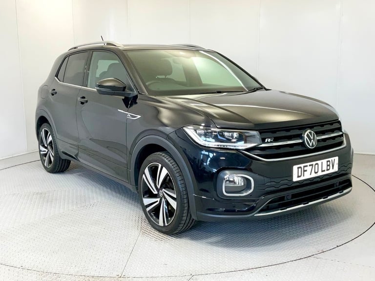 image for 2021 Volkswagen T-Cross 1.0 TSI 115 R-Line 5dr DSG Estate Petrol Automatic