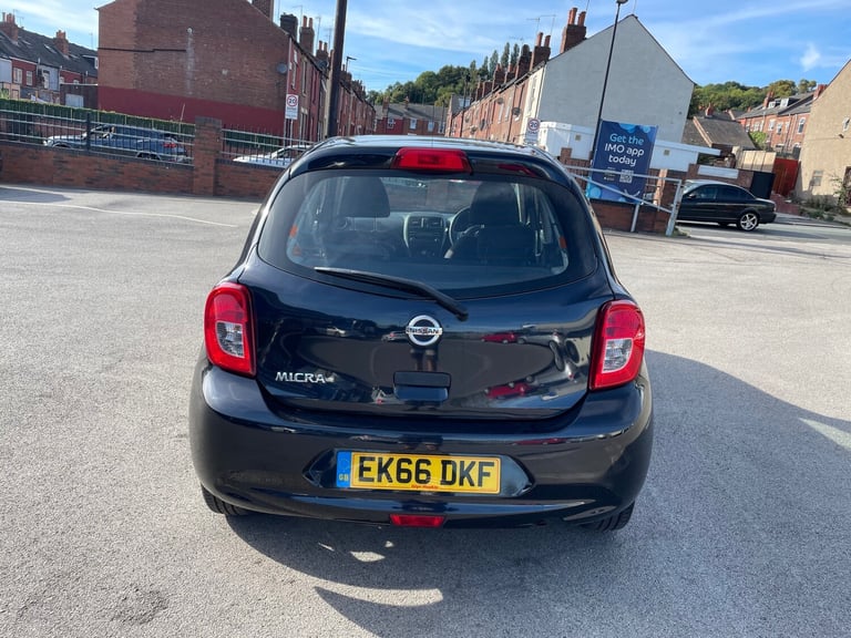 2016 Nissan Micra 1.2 Vibe 5dr HATCHBACK Petrol Manual