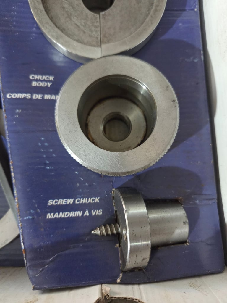 Record power RP3000x all in one lathe chuck wood turning Axminster wood turning 3/4 x 16tpi