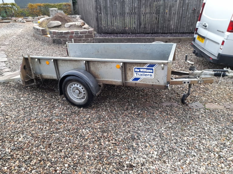 Ifor wiliams gd84 trailer  
