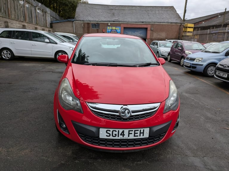 2014 Vauxhall Corsa 1.4 SXi 5dr [AC] HATCHBACK Petrol Manual