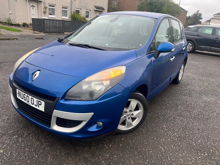 Renault, SCENIC, MPV, 2010, Manual, 1598 (cc), 5 doors