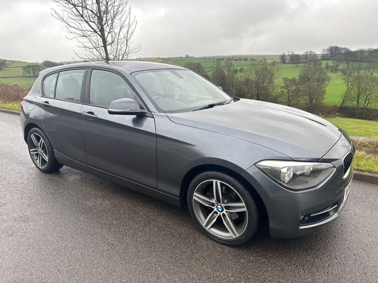 Used 2019 BMW 1 Series Grey £15,995