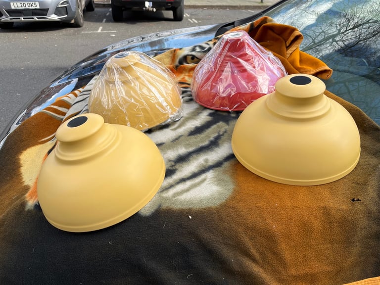 image for Lamp shades metal 