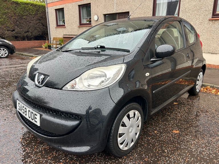 image for Peugeot, 107, Hatchback, 2008, £20 Road Tax, Manual, 998 (cc), 3 doors