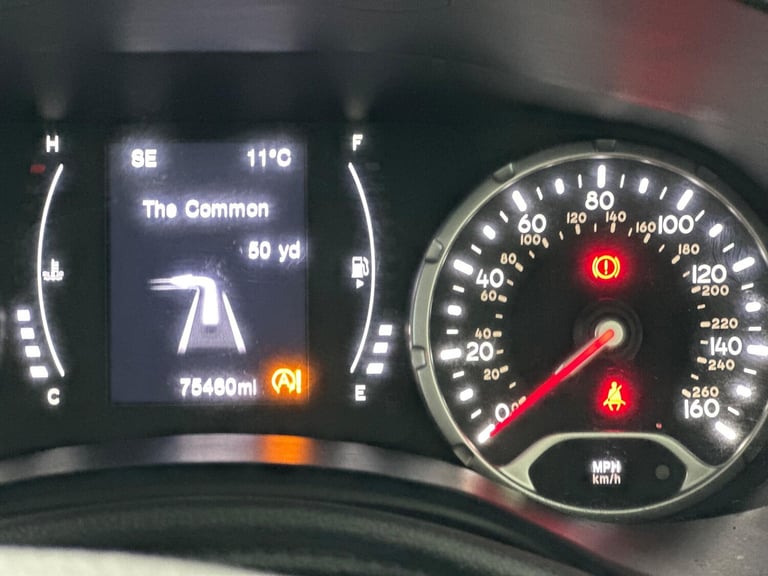 2018 Jeep Renegade 1.4T MultiAirII Longitude Euro 6 (s/s) 5dr ESTATE Petrol Manual