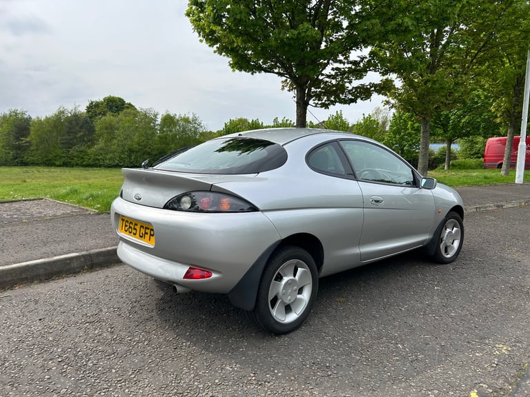 Ford, PUMA, Hatchback, 1999, Manual, 1388 (cc), 3 doors
