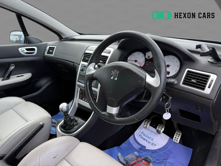 2007 Peugeot 307 2.0 HDi Sport 2dr CONVERTIBLE DIESEL Manual