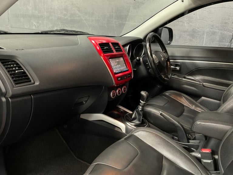 2011 Mitsubishi ASX 1.8D ClearTec 4 SUV 5dr Diesel Manual 4WD Euro 5 (147 ps) HATCHBACK Diesel Ma...