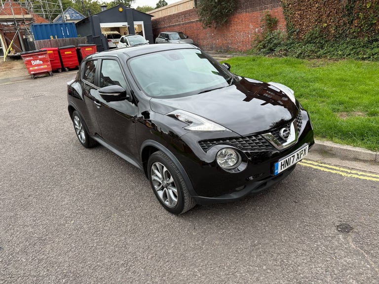 2017 Nissan Juke 1.2 DIG-T Tekna SUV 5dr Petrol Manual Euro 6 (s/s) (115 ps)