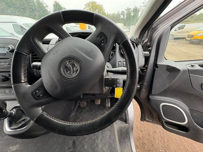 2017 Vauxhall Vivaro 2900 1.6CDTI BiTurbo 125PS Sportive H1 Van PANEL VAN DIESEL Manual