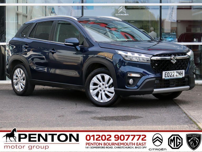 2022 Suzuki SX4 S-Cross 1.4 Boosterjet MHEV Motion Auto Euro 6 (s/s) 5dr HATCHBACK Petrol/Electri...
