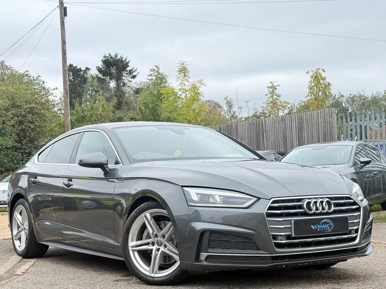 2017 Audi A5 2.0 TDI ultra S line Sportback S Tronic Euro 6 (s/s) 5dr HATCHBACK Diesel Automatic