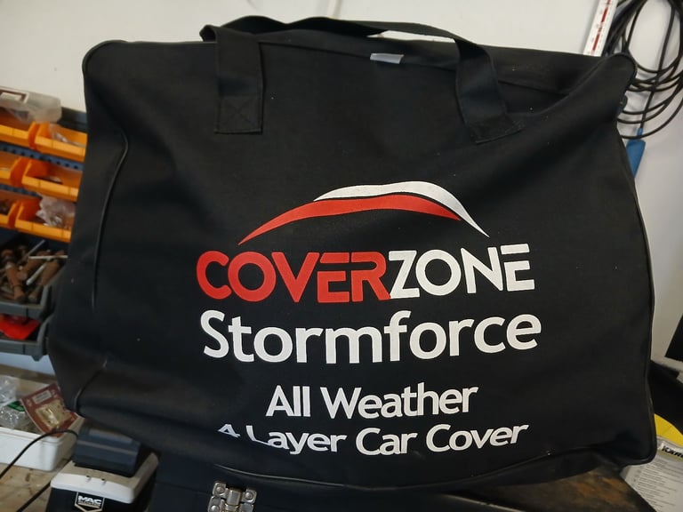 Coverzone STORMFORCE All weather car cover for MGTF