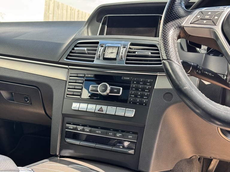 2014 Mercedes-Benz E Class 2.1 E250 CDI AMG Sport G-Tronic+ Euro 5 (s/s) 2dr COUPE Diesel Automatic