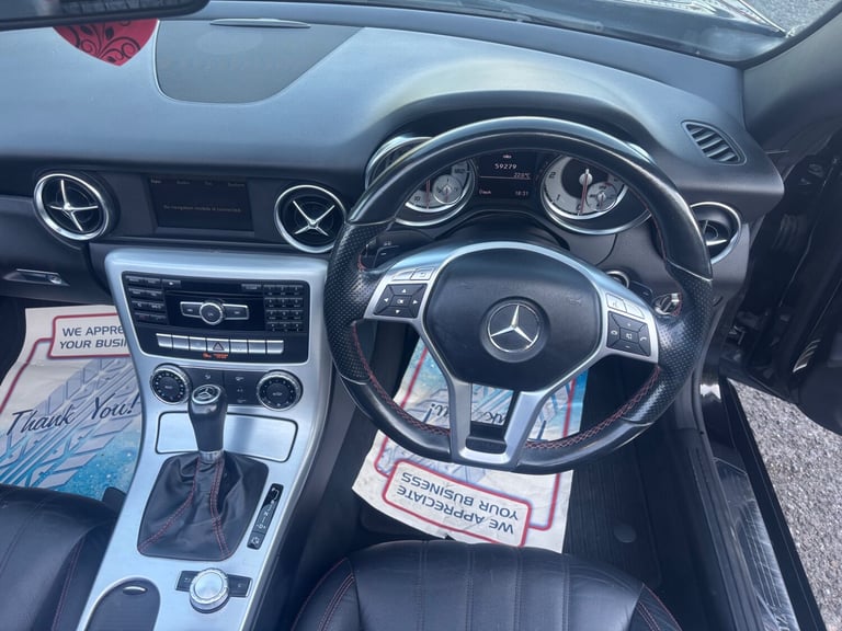 2015 Mercedes-Benz SLK CONVERTIBLE Diesel Automatic