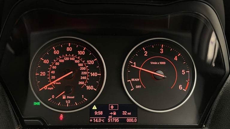 2014 BMW 1 Series 2.0 120d M Sport Hatchback 5dr Diesel Manual xDrive Euro 5 (s/s) (184 ps) HATCH...