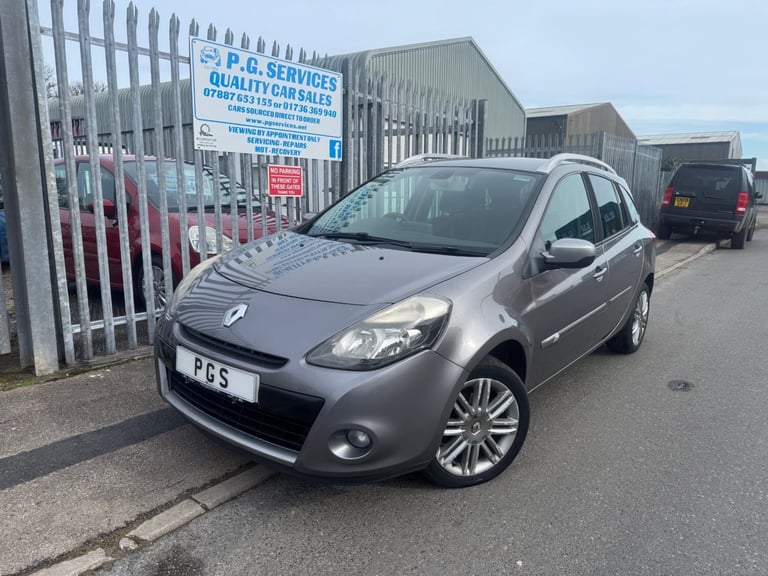 image for 2012/61 RENAULT CLIO 1.2 TCe 100BHP DYNAMIQUE T/T ESTATE ONLY 65K FULL HISTORY 