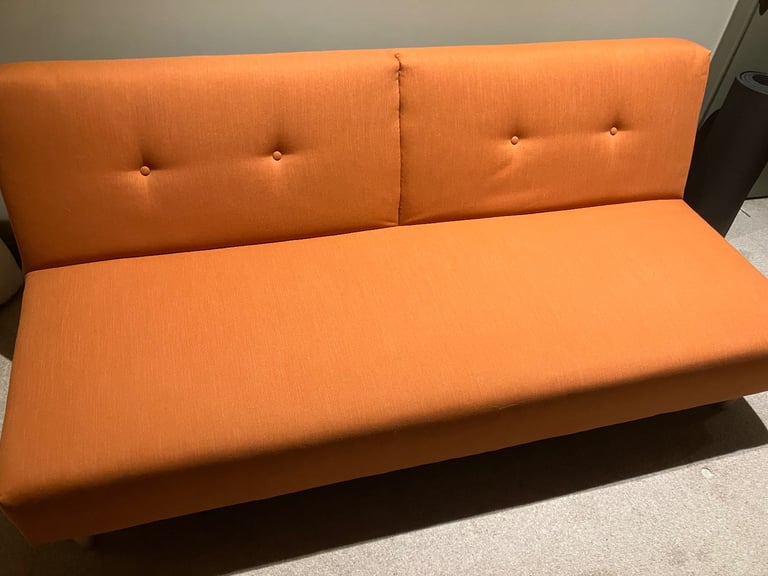 John Lewis Sofa Bed as new. NOW £125