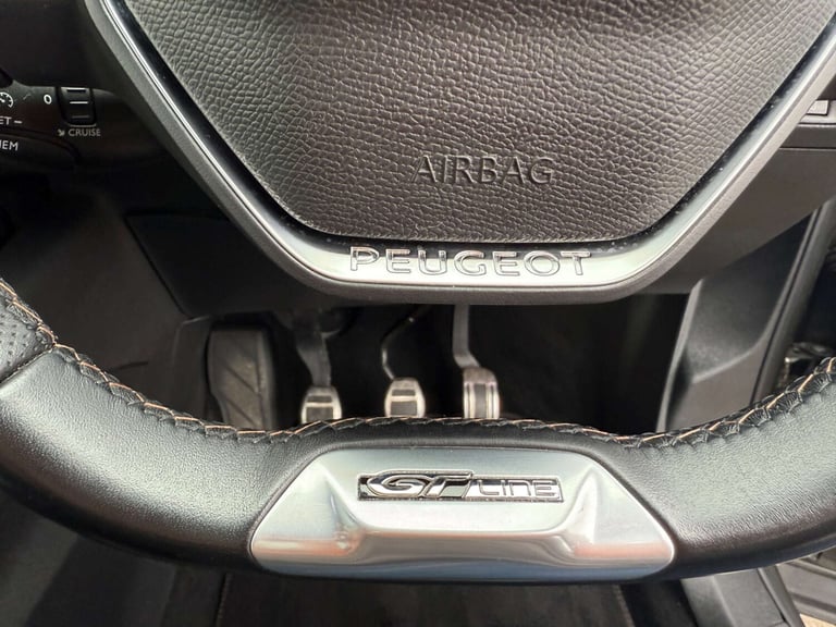 2019 Peugeot 3008 1.2 PureTech GT Line 5dr HATCHBACK PETROL Manual