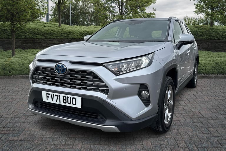 2021 Toyota RAV4 2.5 VVT-i Hybrid Design 5dr CVT 2WD ESTATE PETROL/ELECTRIC Automatic