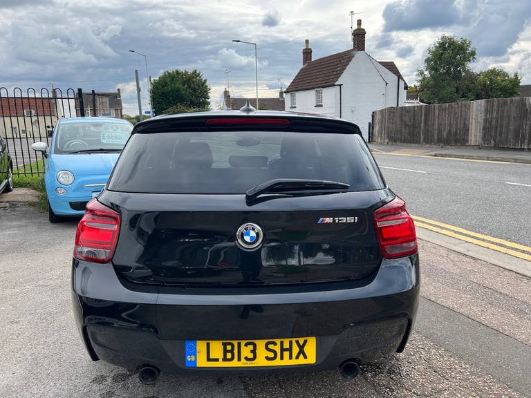 2013 BMW 1 Series M135i M Performance 5dr Step Auto Petrol