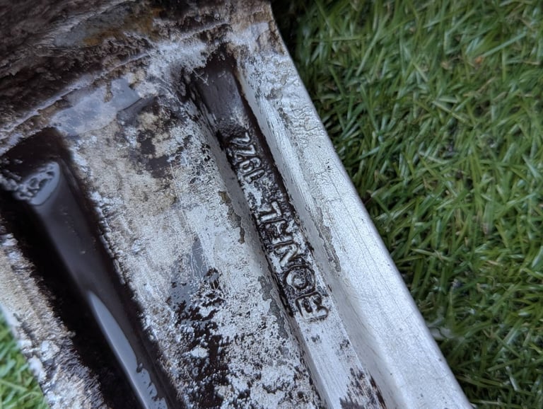 AUDI  SPORT/S-LINE 7 SPOKE 17"INCH SET OF 4 ALLOY WHEELS 2007-2015