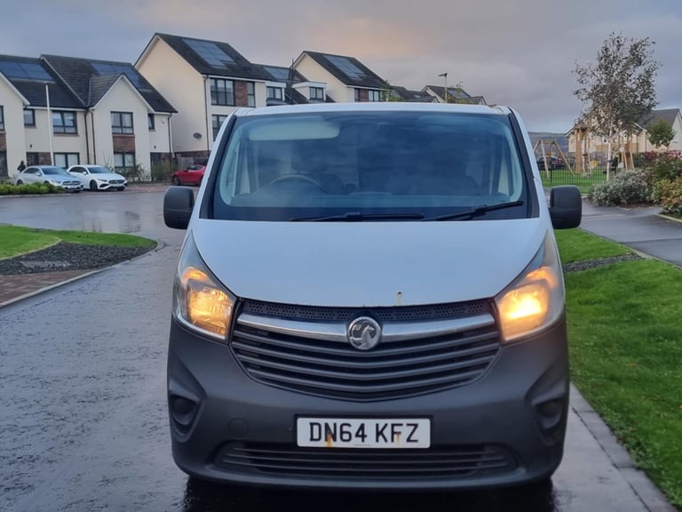 2015 (64) Vauxhall Vivaro 2900 cdti 115 Lh1h1 Swb