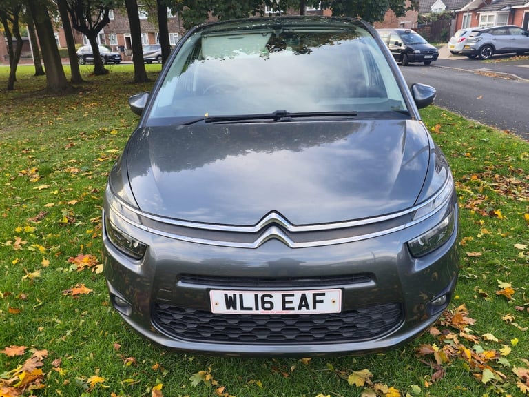 2016 Citroen C4 Grand Picasso 1.6 BlueHDi Selection 5dr MPV DIESEL Manual