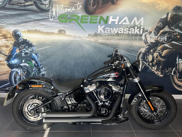 2019 Harley-Davidson Softail 1745 FLSL Slim Euro 4
