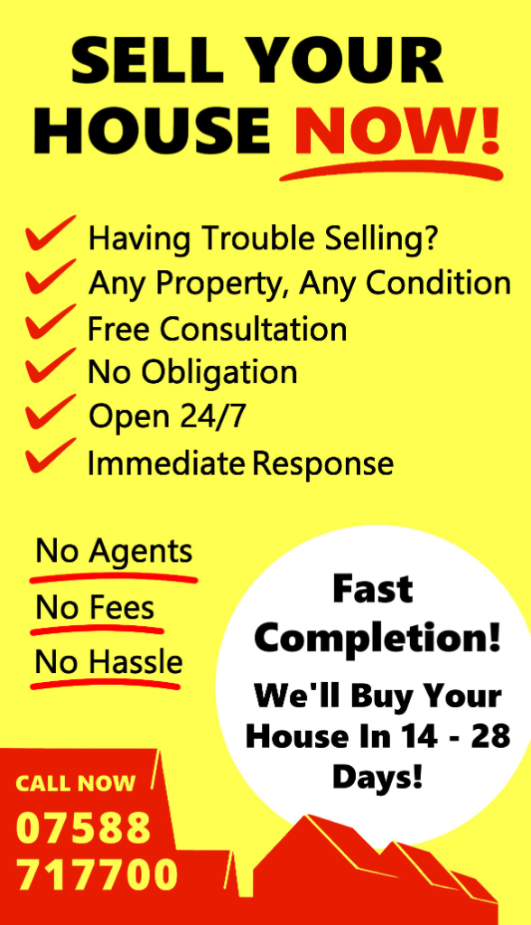 SELL YOUR HOUSE NOW! NEED TO SELL FAST? HAVING TROUBLE SELLING?