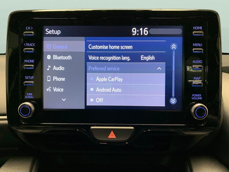 2021 Toyota Yaris 1.5 VVT-h Design Hatchback 5dr Petrol Hybrid E-CVT Euro 6 (s/s) (116 ps) -  Hat...