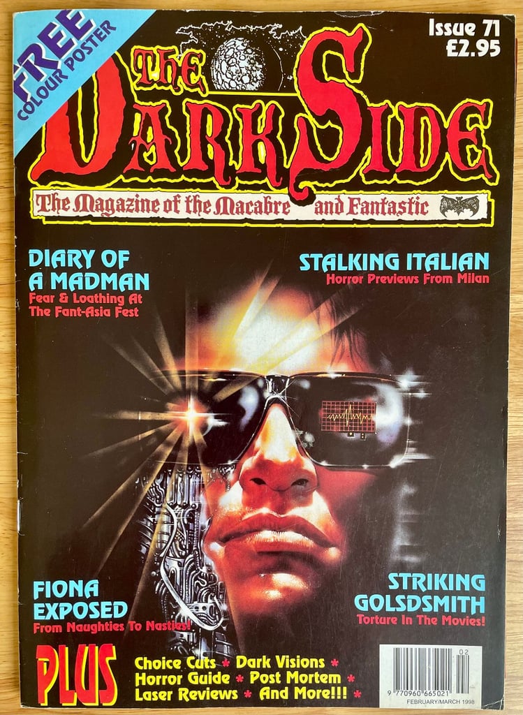 image for DarkSide & Scream, horror magazines wanted.. Various editions..