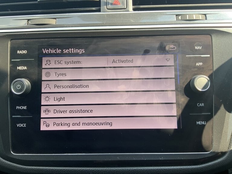2018 Volkswagen Tiguan TDI SEL SUV Diesel Automatic