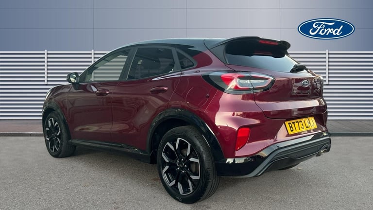 2023 Ford Puma 1.0 EcoBoost Hybrid mHEV Vivid Ruby Edition 5dr HATCHBACK PETROL Manual