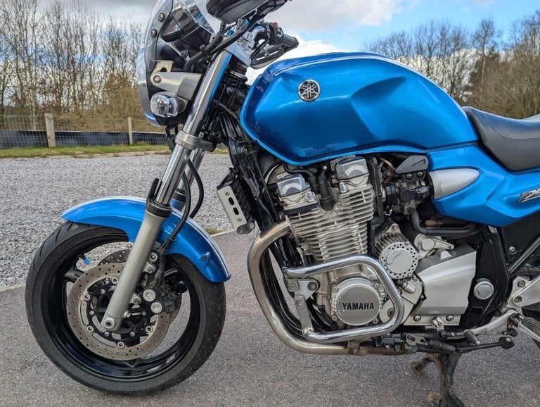 2007 YAMAHA XJR1300