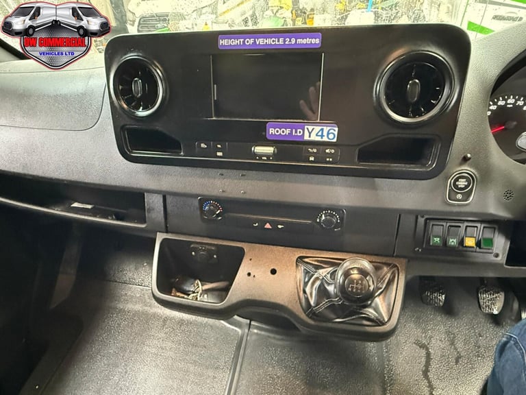 2019 Mercedes-Benz Sprinter 516CDI 19 Reg 9 Seater Crew Minibus 79K Miles + VAT  Diesel Manual