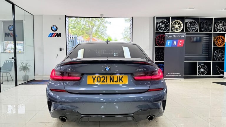 2021 BMW 3 Series 320i xDrive M Sport 4dr Step Auto SALOON PETROL Automatic