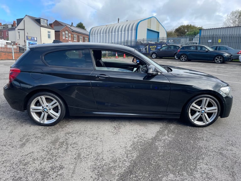 2012 BMW 1 Series 118d M Sport 3dr HATCHBACK Diesel Manual