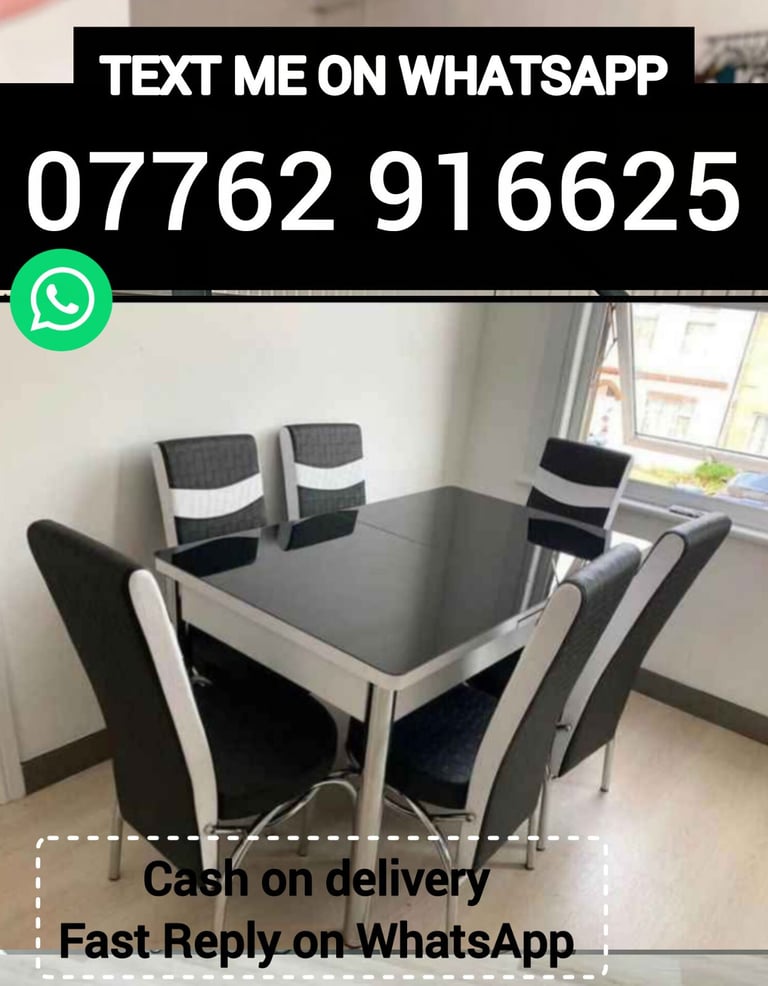 Dining Table and chairs