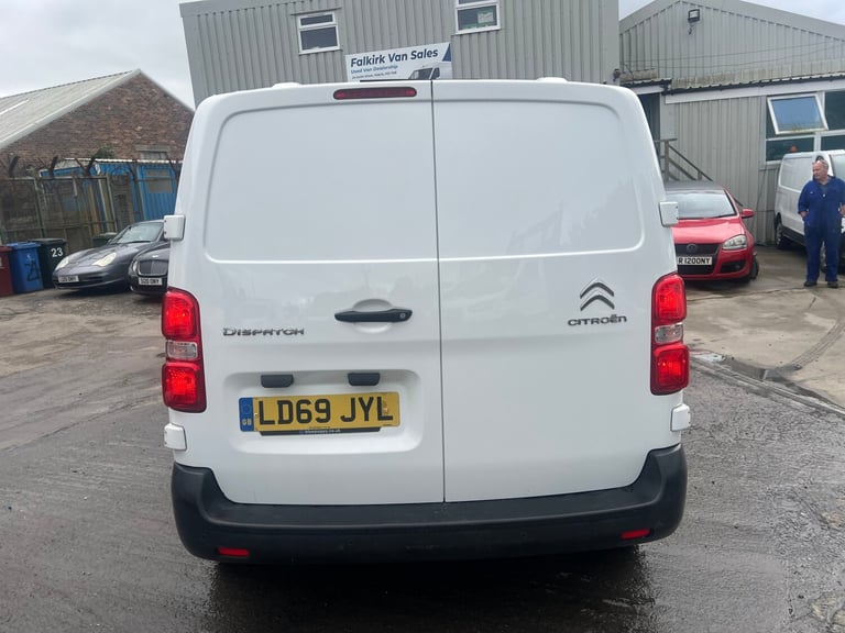 2019 Citroen Dispatch 1000 1.5 BlueHDi 100 Van Enterprise PANEL VAN Diesel Manual